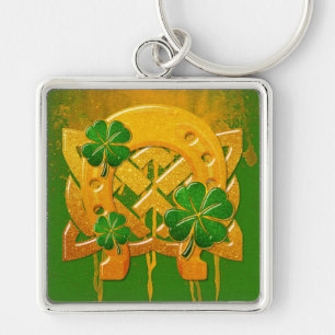Irish Fun 3D Whimsey  Key Ring