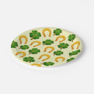 Irish Fun 3D Whimsey Paper Plate