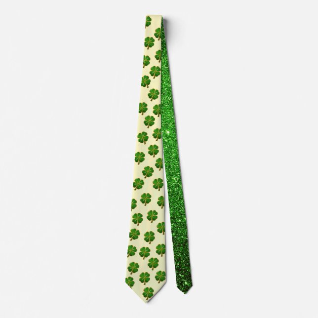Irish Fun 3D Whimsey  Tie (Front)