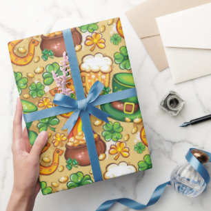 Irish Fun  Wrapping Paper