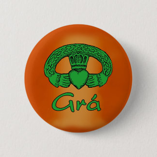Irish Gaelic Love button