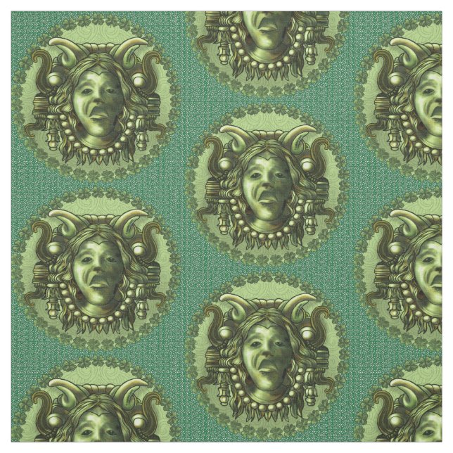 Irish Gargoyle Fabric (Swatch)