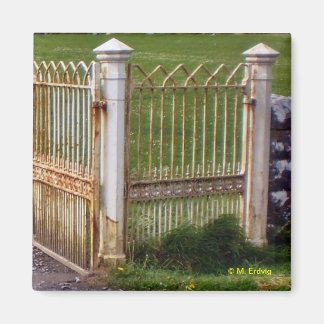 Irish Gate Magnet