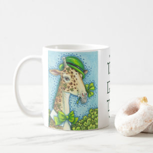IRISH GIRAFFE ST. PATRICK'S DAY MUG Classic