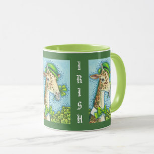 IRISH GIRAFFE ST. PATRICK'S DAY MUG Combo