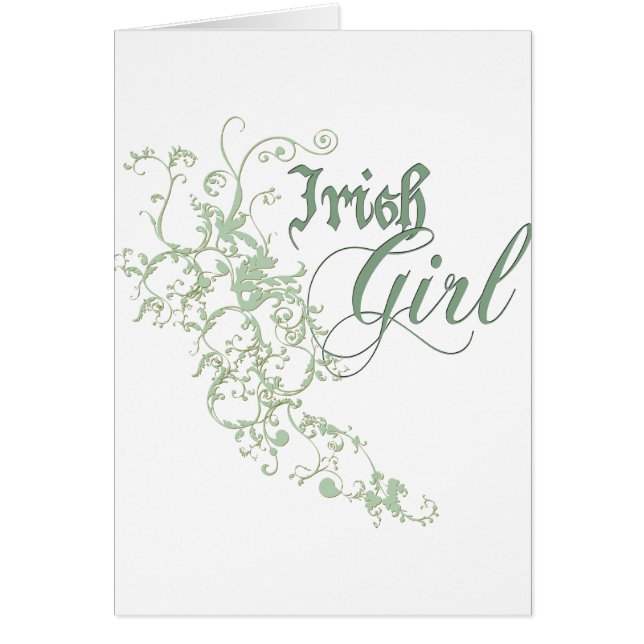 Irish Girl (Front)