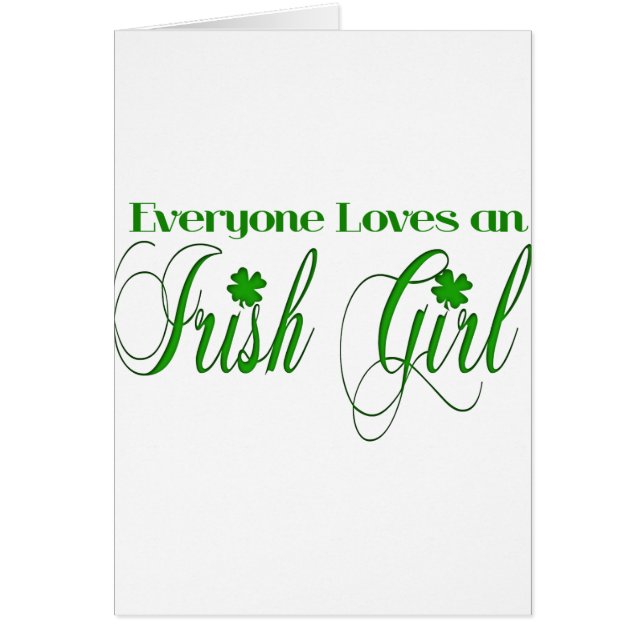 Irish Girl (Front)