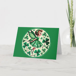 Irish Girl Card