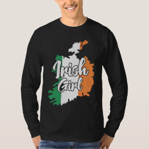 Irish Girl  Cute Ireland T-Shirt