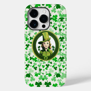 Irish Girl iPhone 14 Pro Case