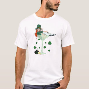 Irish Girl Martini T-Shirt