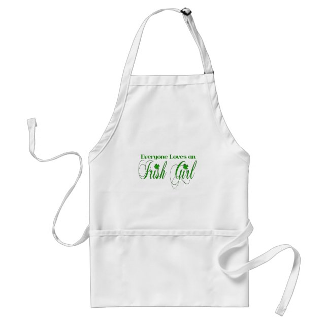 Irish Girl Standard Apron (Front)