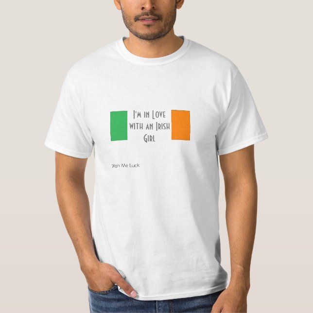 Irish Girl T-Shirt (Front)