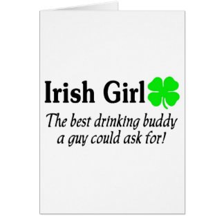 Irish Girl The Best Drinking Buddy A Guy Could