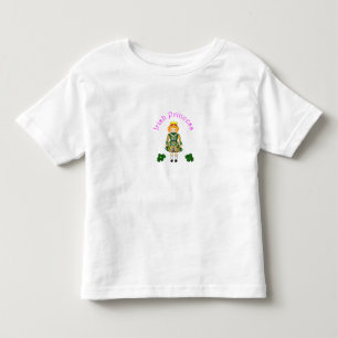 Irish Girl Toddler Princess Shirt