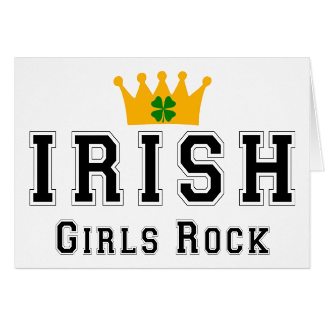 Irish Girls Rock (Front Horizontal)