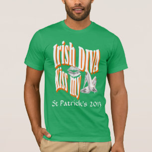 Irish girl's St Patrick's day T-Shirt