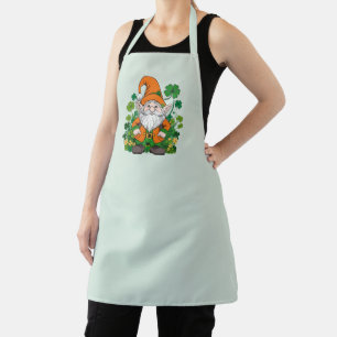 Irish Gnome Apron