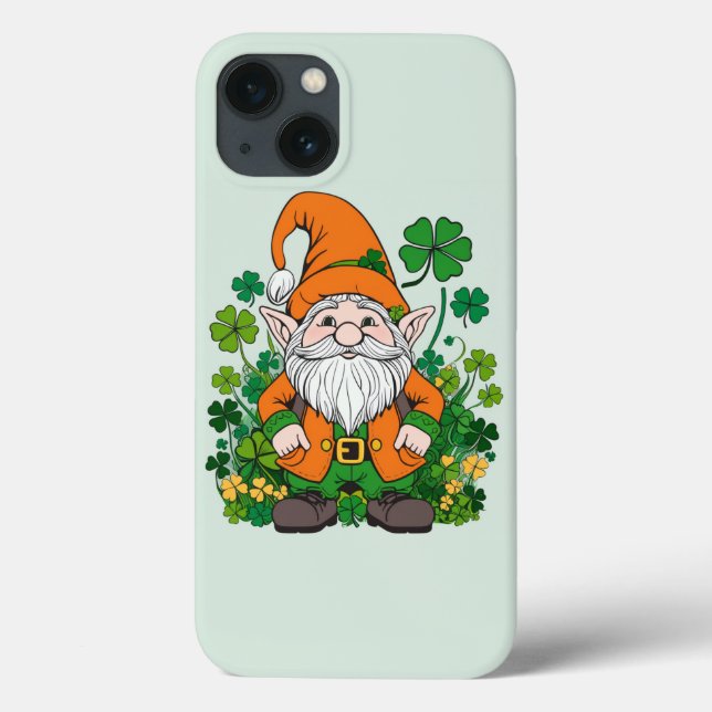 Irish Gnome Case-Mate iPhone Case (Back)