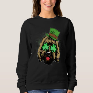 Irish Goldendoodle Doodle Dog St Patricks Day Pe Sweatshirt