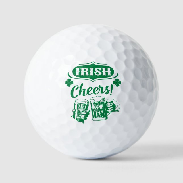 Irish 🍀 golf, ball ⛳ (Front)