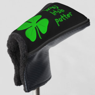 #Irish golf putter cover by dalDesignNZ