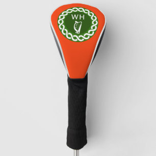 Irish Golfer Gift Golf Head Cover