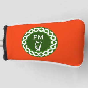Irish Golfer Gift Golf Head Cover