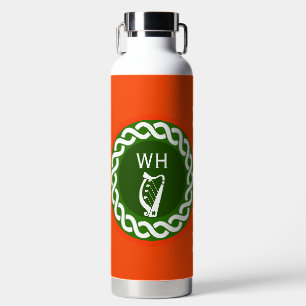 Irish Golfer Gift Water Bottle