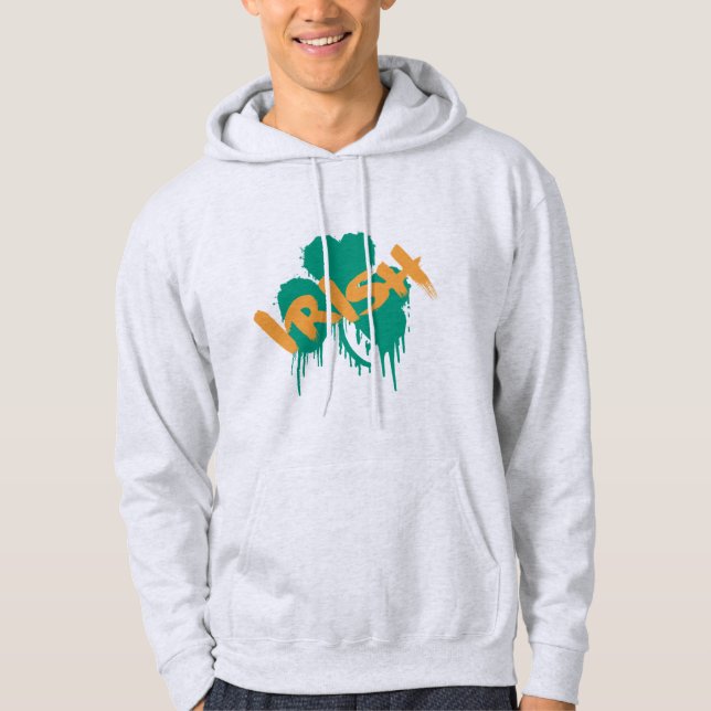 Irish Graffiti Hoodie (Front)