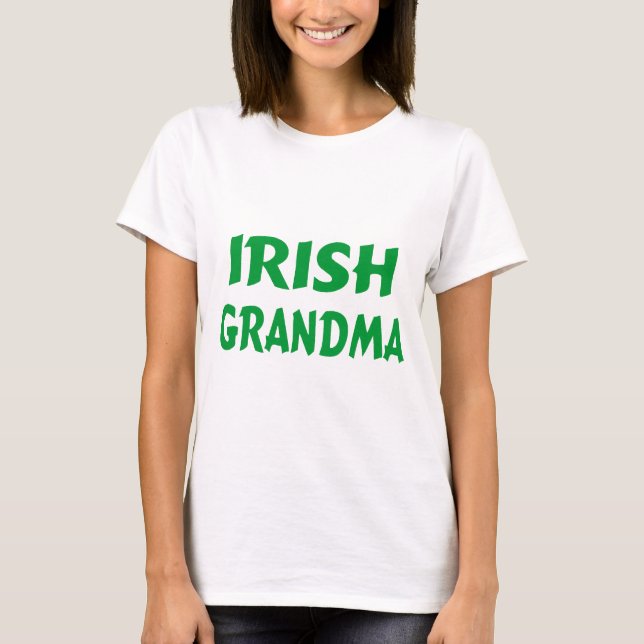 Irish Grandma T-Shirt (Front)