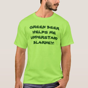 IRISH GREEN BEER tee