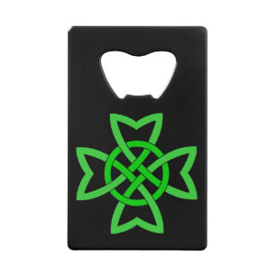 Irish Green Celtic Knot