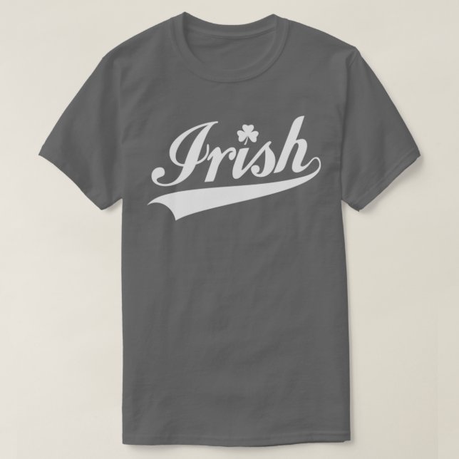 Irish green for St T-Shirt (Design Front)