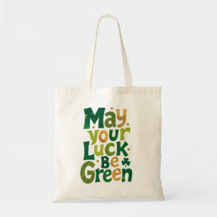 Irish Green Luck Tote Bag