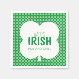 Irish Green Paper Napkin