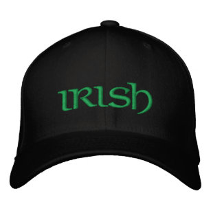 Irish green pride cool custom St. Patrick’s Day Embroidered Hat