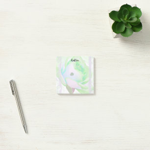 Irish Green Rose Post-it Notes