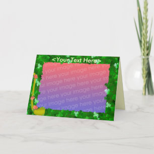 Irish Greeting Template