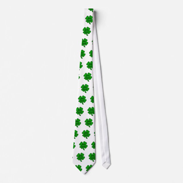 Irish Groom Tie (Front)