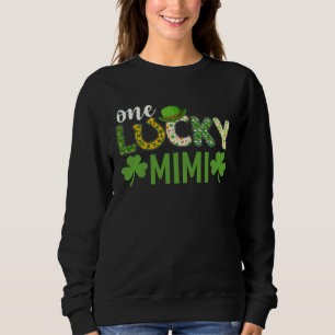 Irish Group Matching One Lucky Mimi St Patrick s D Sweatshirt