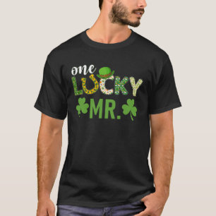 Irish Group Matching One Lucky Mr St Patrick s Day T-Shirt