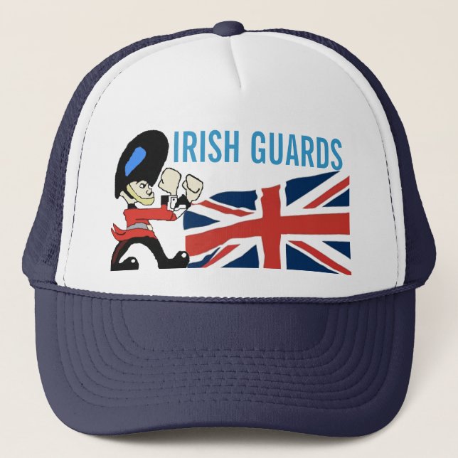 IRISH GUARDS TRUCKER HAT (Front)