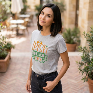 Irish Had a Beer St Patrick T-Shirt