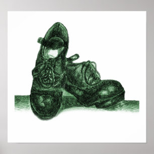 Irish Hard Shoes Poster