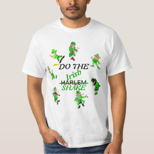 irish harlem shake funny st patricks tshirt