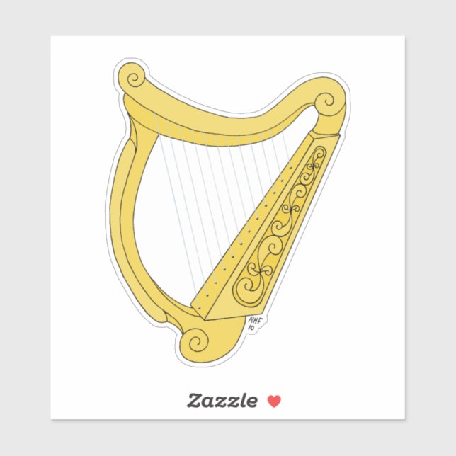Irish Harp (Sheet)