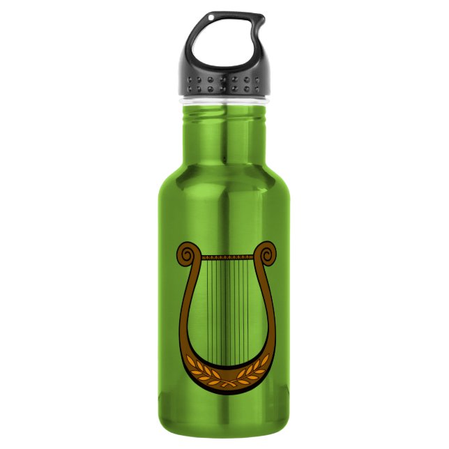 Irish Harp 532 Ml Water Bottle (Front)