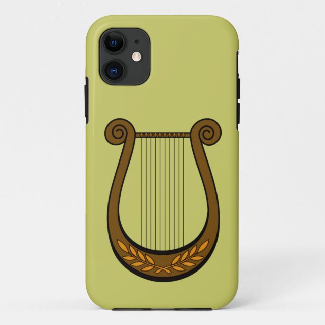 Irish Harp Case-Mate iPhone Case (Back)
