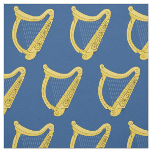 Irish Harp Fabric